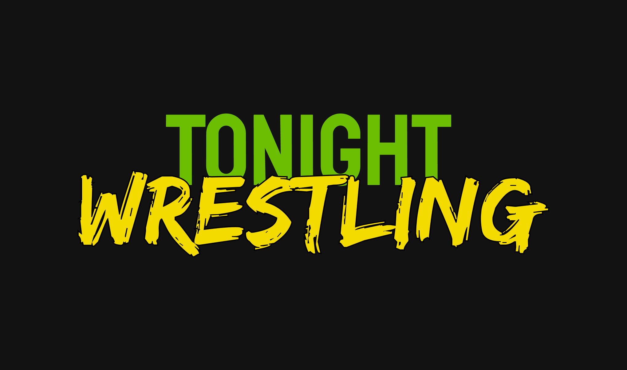 Screenshot of Tonight Wrestling project